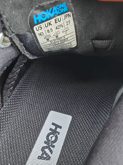 Adidași Hoka Bondi X originali cool top carbon