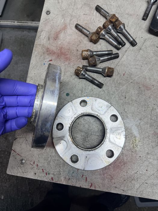 Flanse distantiere bmw e90 e91 e92 e93 e87 e81 e60 e61 5*120