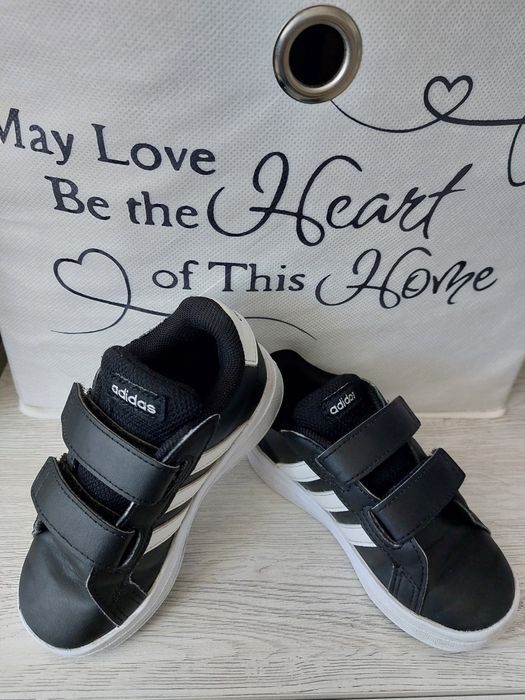 ADIDAS SPORTSWEAR Обувки Grand Court Lifestyle Hook and Loop