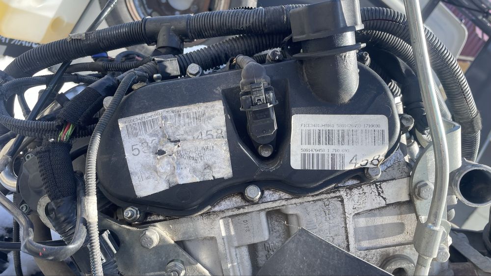 Продам двигатель на Ивеко Дейли