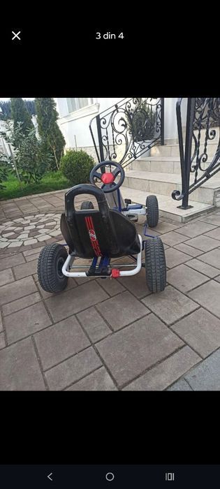 Kart Puky pentru copii până la 12 ani
