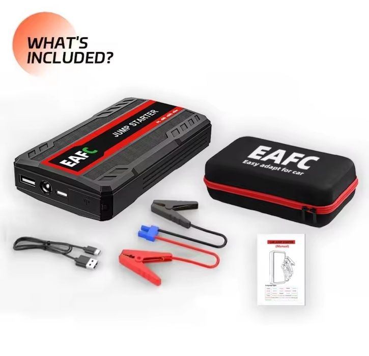 Starter Auto Robot Pornire și powerbank