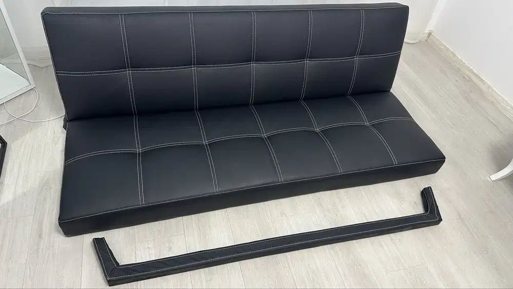 JYSK Sofa bed HOLSTEBRO black