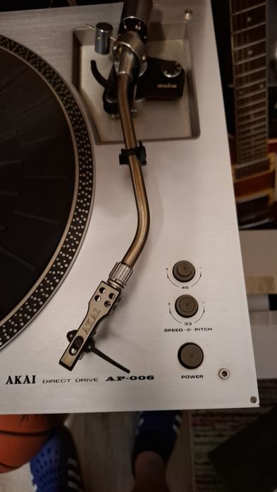 Pickup Micro Seiki mr 322 si Akai ap 06
