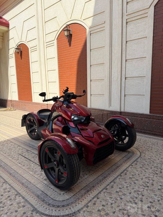 Can am ryker sport 600 kub