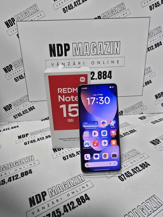NDP Amanet Buzoieni nr.16 Margeanului  Telefon  REDMI NOTE 15  (59420)