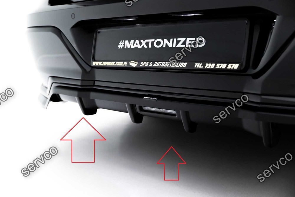 Pachet Set Splitter Exterior Prelungiri Body kit tuning Bmw Seria 7 G70 740d / 740i M-Pack 2022- v17 - Maxton Design