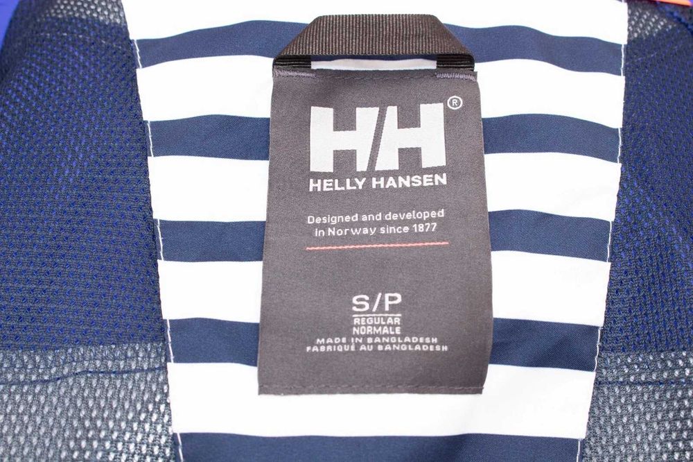 Helly Hansen Lyness дамско яке дъждобран синьо райе водоустройчиво S