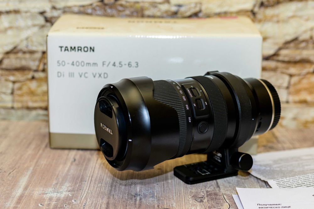Продавам Tamron Z 50-400mm f/4.5-6.3