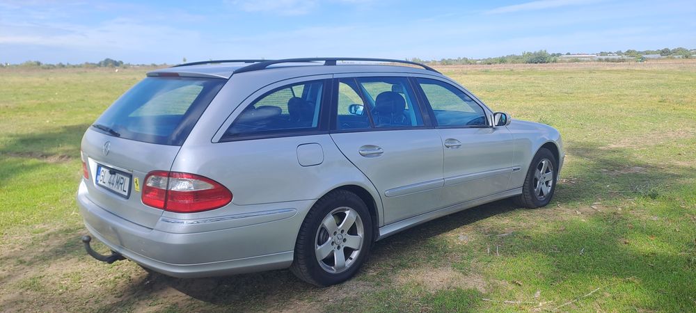 Mercedes e class