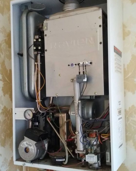 Ремонт газовых котлов всех видов