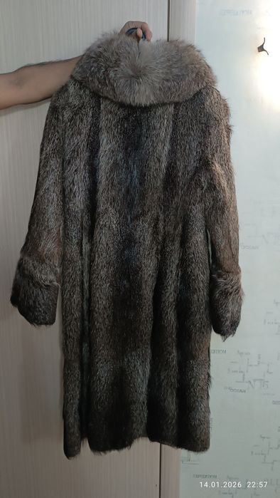 Шуба натуральный мех