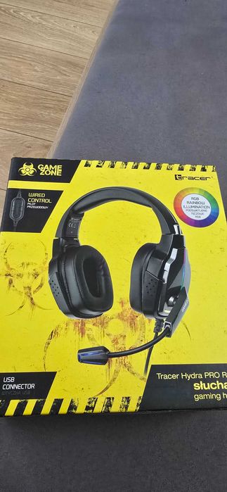 Слушаки Tracer, Hydra PRO RGB 7.1,