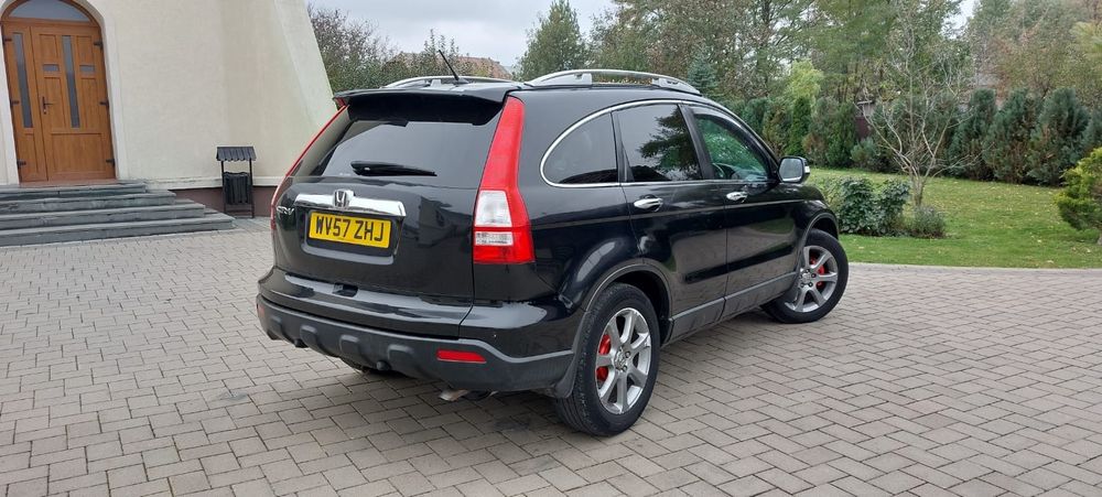 Honda CRV diesel din 2008 cutie Manuala 4x4 Volan pe dreapta Anglia