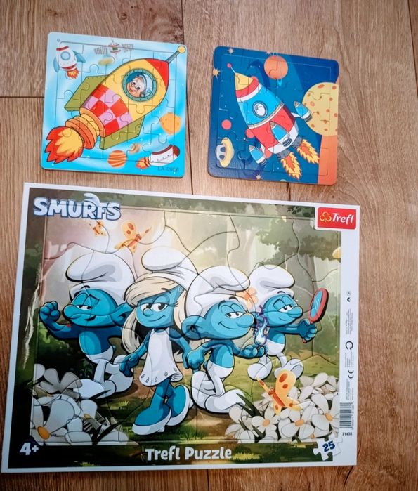 Puzzle uri copii 4 ani