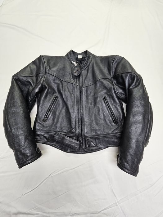Geacă moto de damă din piele 42