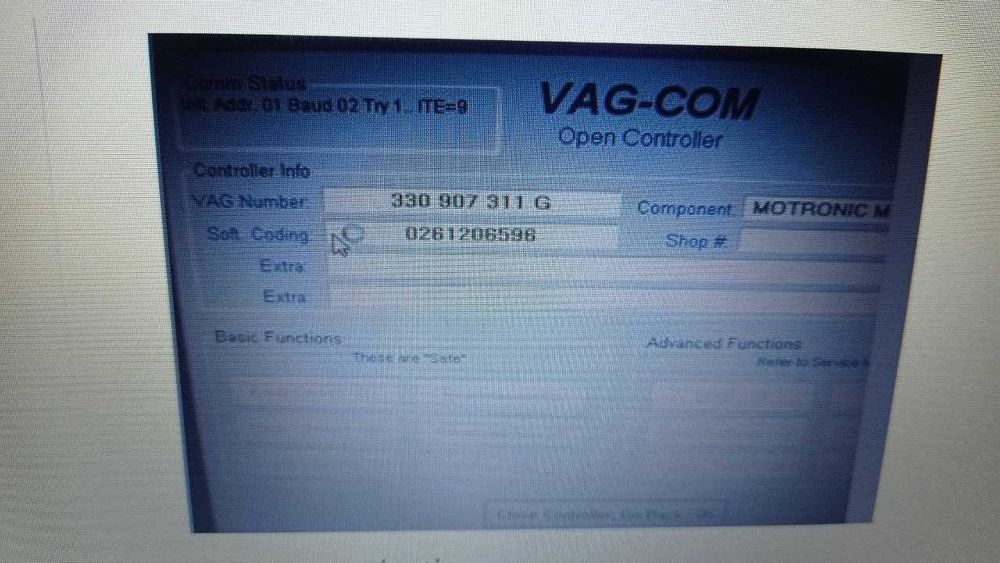 Диск с программой VAG COM KKL 409