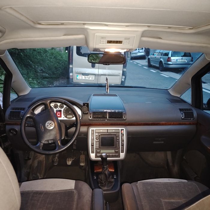 Wolkswagen Sharan 140 cp