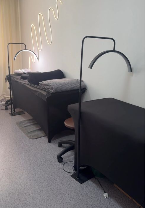 Чехол на кушетку черный