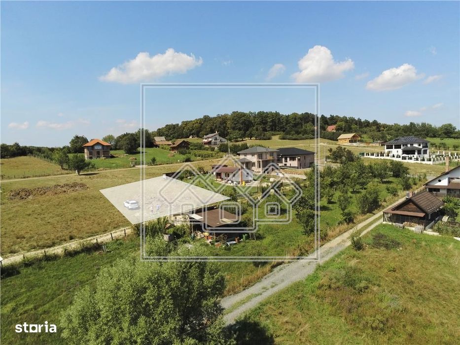 Teren pentru casa in Tocile - 422 mp - zona superba
