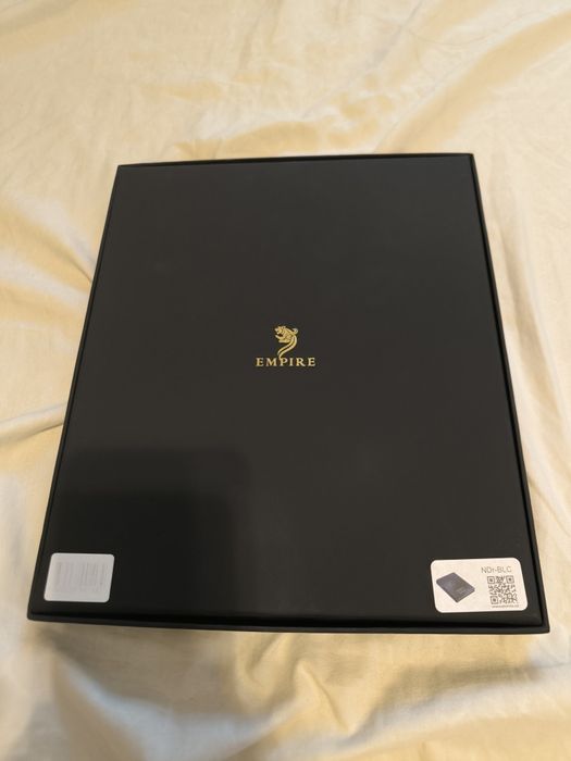 Блокнот подарочный empire