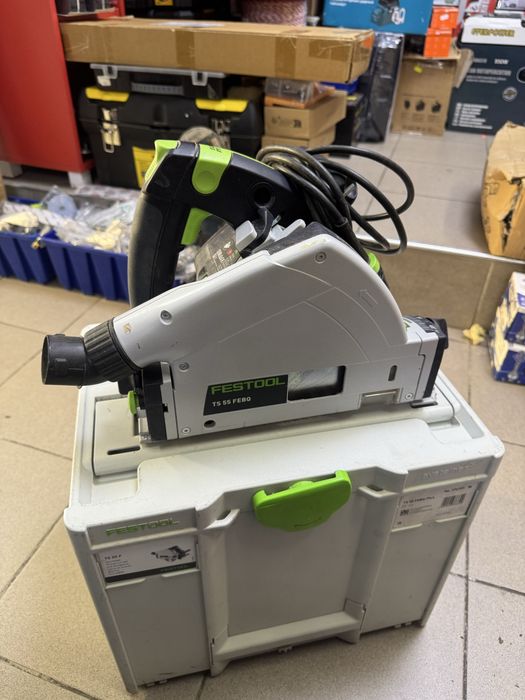 Fierastrau circular festoolts 55