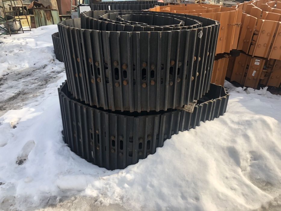 Ходовая часть на экскаваторы/бульдозеры