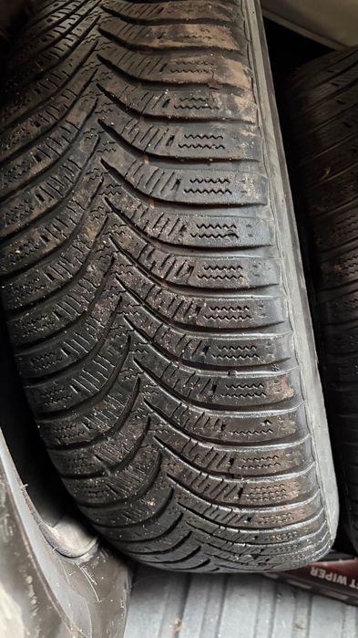 Зимни гуми с железни джанти Skoda VW Audi 195 65 15