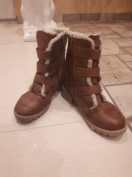 Зимни ботуши за момиче