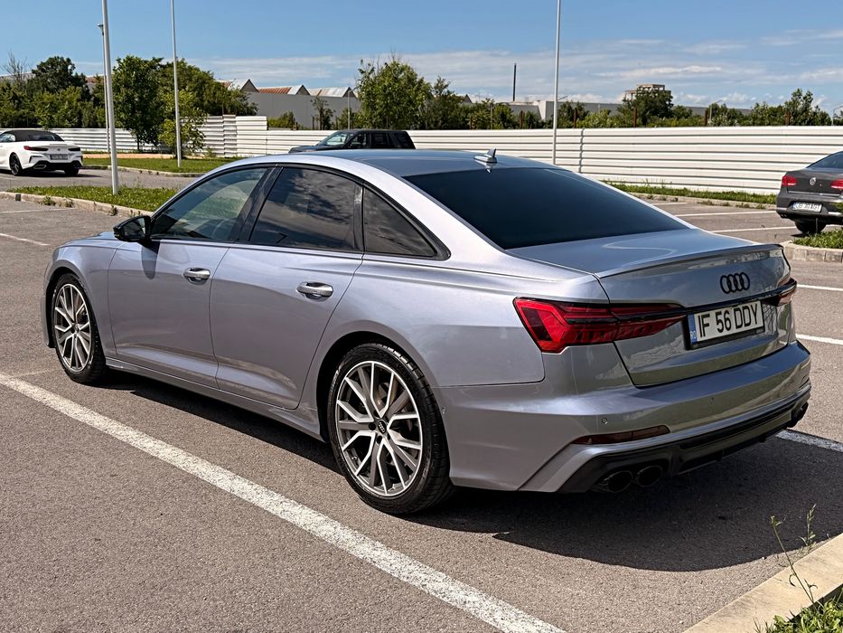Audi S6 C8 3.0diesel 350 cp 4x4 2021 103.000km reali !
