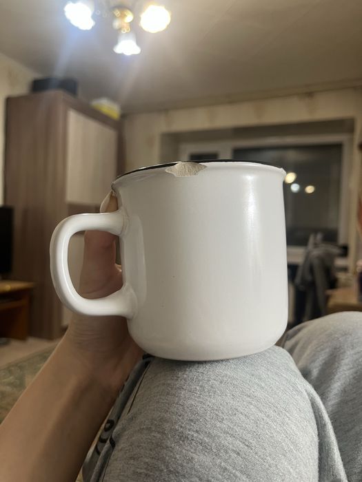 Даром отдам кружку