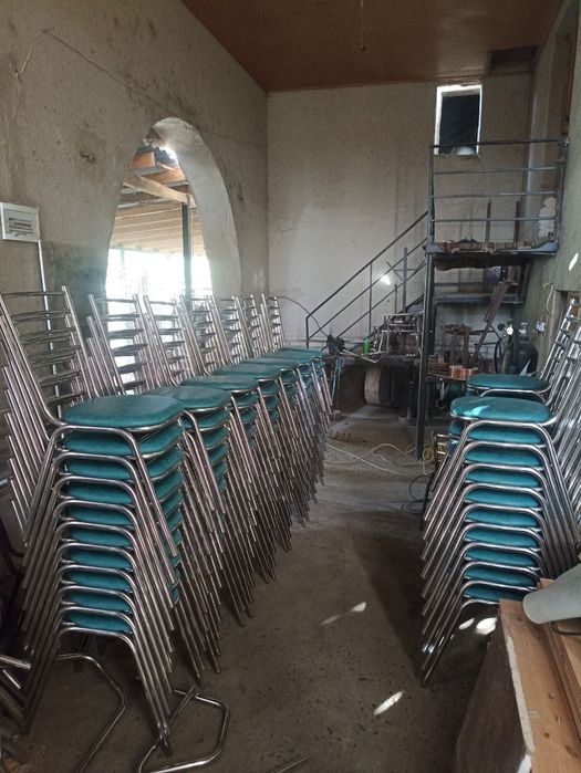 Nerjaveka STOʻL STULLARNI ishlab chiqaramiz