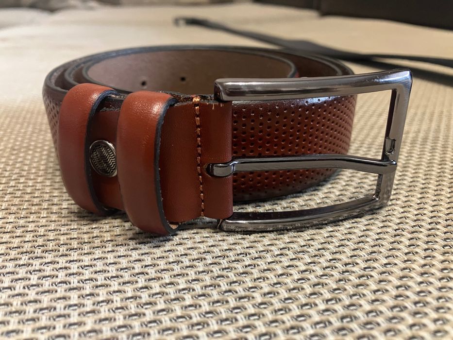 Мъжки колан естествена кожа 115