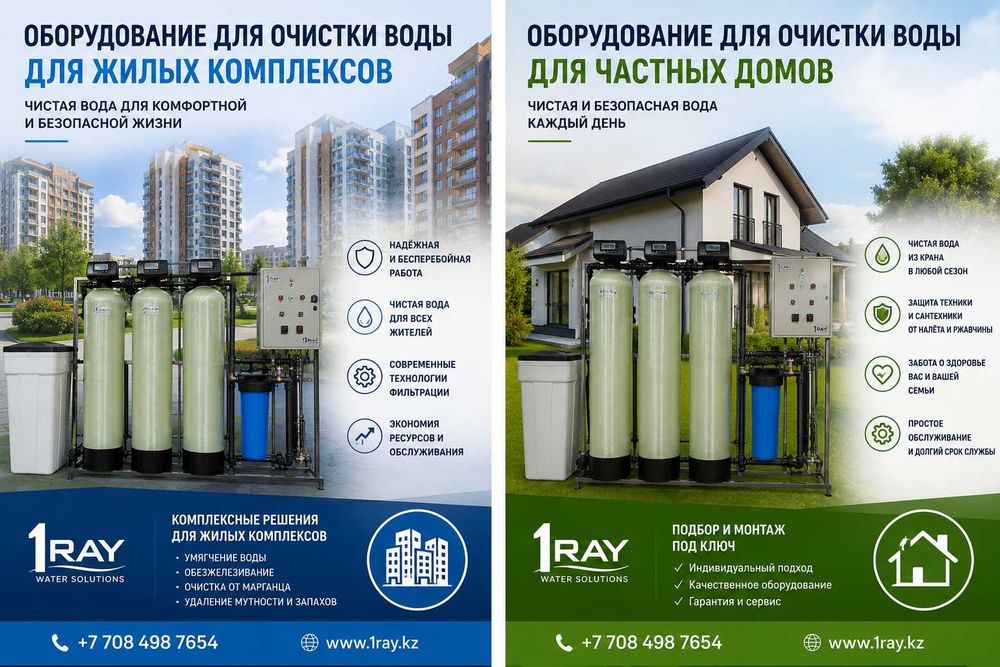 Мягкая вода для комфорта вашей кожи и техникиСистемы рециркуляции воды