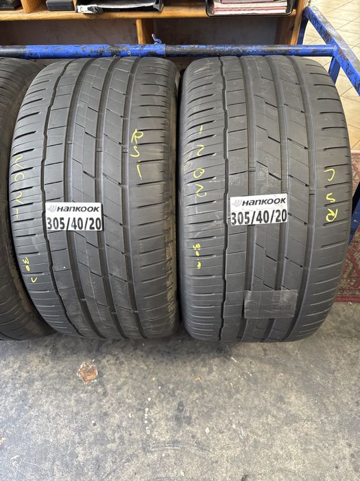 305/40/20 - 275/45/20 Hankook RSC