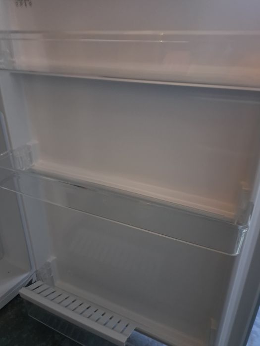 Нов хладилник/охладител Bomann инокс 133 литра