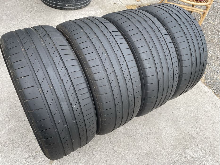 255/45/19 -4бр. Летни гуми Continental