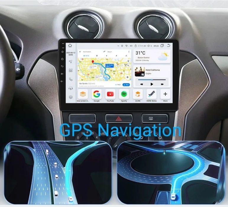 Navigatie Android dedicata pentru FORD Mondeo (2010-2014).