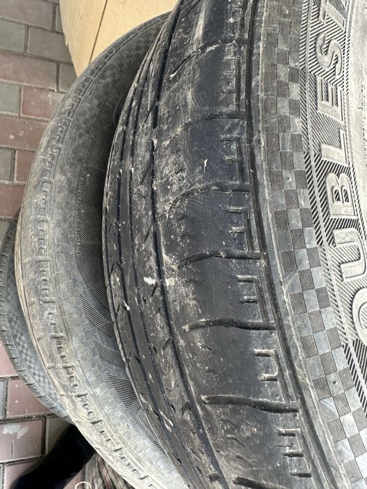 Шины летние 4 баллона