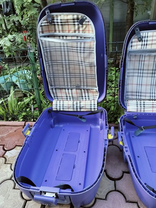 Set geamantane policarbonat