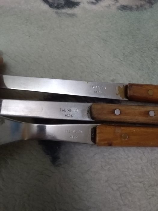 Кухонный набор из трёх предметов.