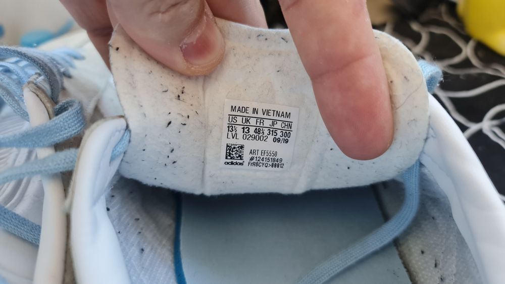 Adidas Gazelle 13.5 US, 13UK, 31.5cm