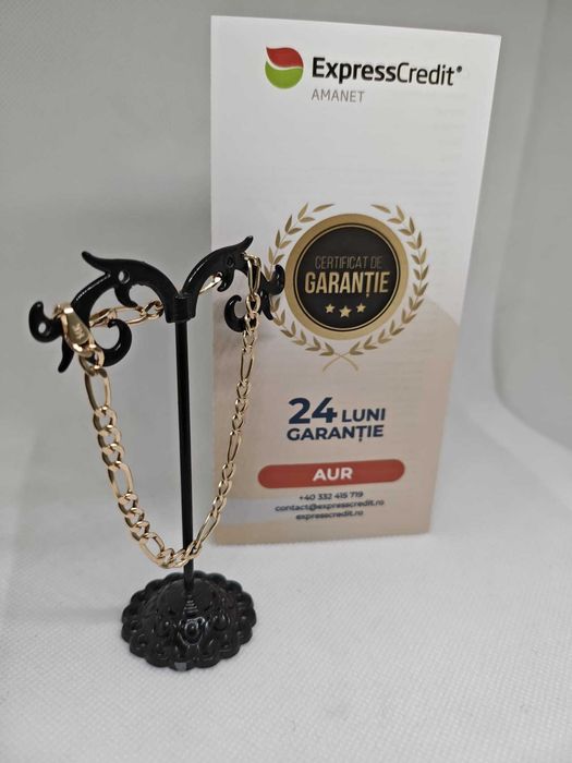 Bratara din aur de 14K 4.04gr (Ag43 Falticeni B4144) Garantie\Factura