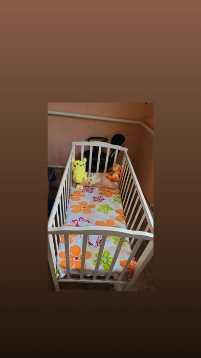 Детская кроватка