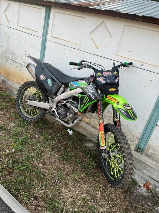 Kawasaki kxf 250 4t