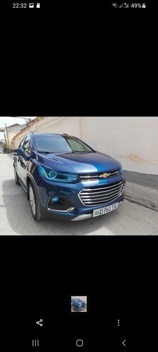 Продаётся шевроле Трекер