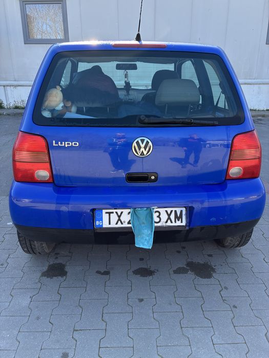 Wv lupo  спешно 800евро