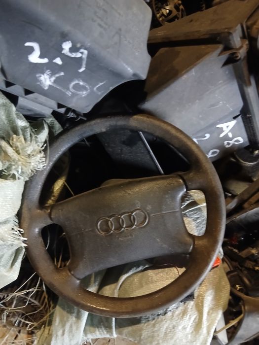 Руль на Фольксваген ауди.