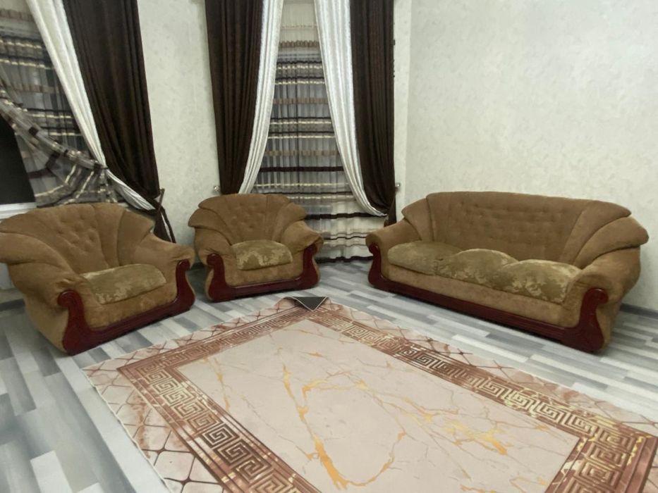 3 диван парные, бежевый