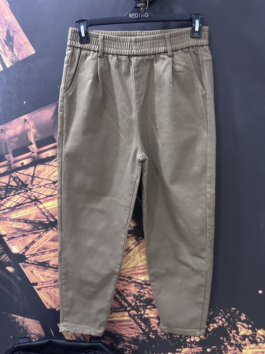 Утепленые брюки